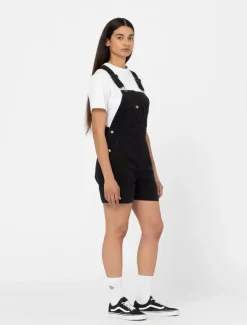 Cheap Duck Canvas Short Bib Women Bib Overalls|Dungarees & Coveralls