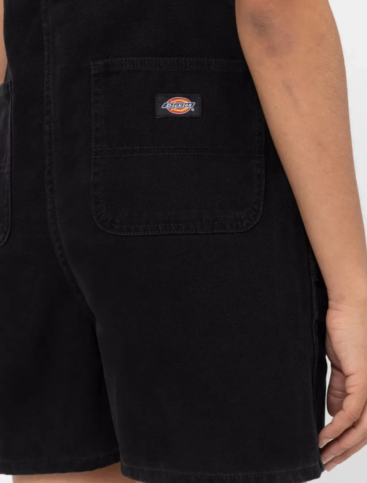 Cheap Duck Canvas Short Bib Women Bib Overalls|Dungarees & Coveralls