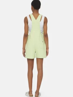 New Duck Canvas Short Bib Women Bib Overalls|Dungarees & Coveralls
