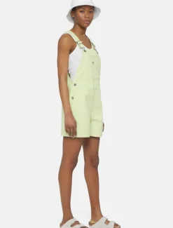 New Duck Canvas Short Bib Women Bib Overalls|Dungarees & Coveralls