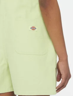 New Duck Canvas Short Bib Women Bib Overalls|Dungarees & Coveralls