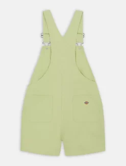 New Duck Canvas Short Bib Women Bib Overalls|Dungarees & Coveralls