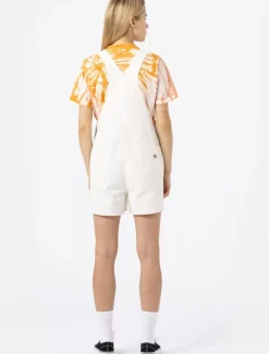 Shop Duck Canvas Short Bib Women Bib Overalls|Dungarees & Coveralls