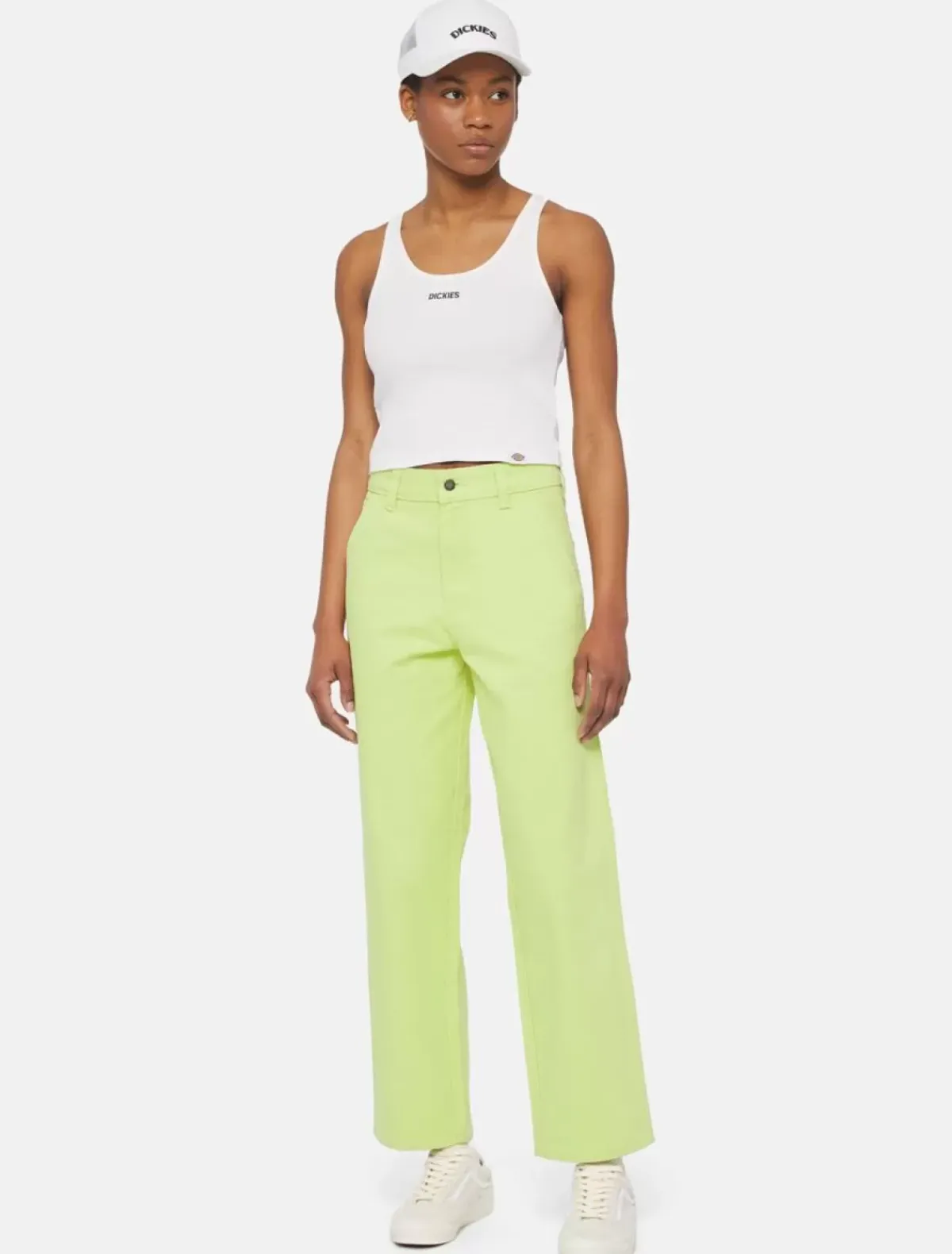 Clearance Duck Canvas Trousers Women Trousers