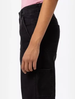 Outlet Duck Canvas Trousers Women Trousers