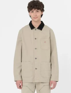 Outlet Duck Canvas Unlined Chore Coat Jackets & Puffers