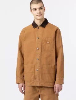 Store Duck Canvas Unlined Chore Coat Jackets & Puffers
