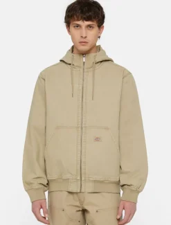 Shop Duck Canvas Unlined Hooded Jacket Jackets & Puffers