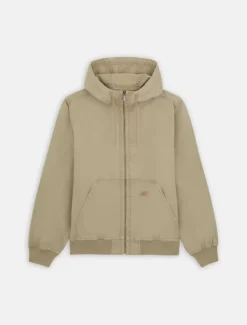 Shop Duck Canvas Unlined Hooded Jacket Jackets & Puffers