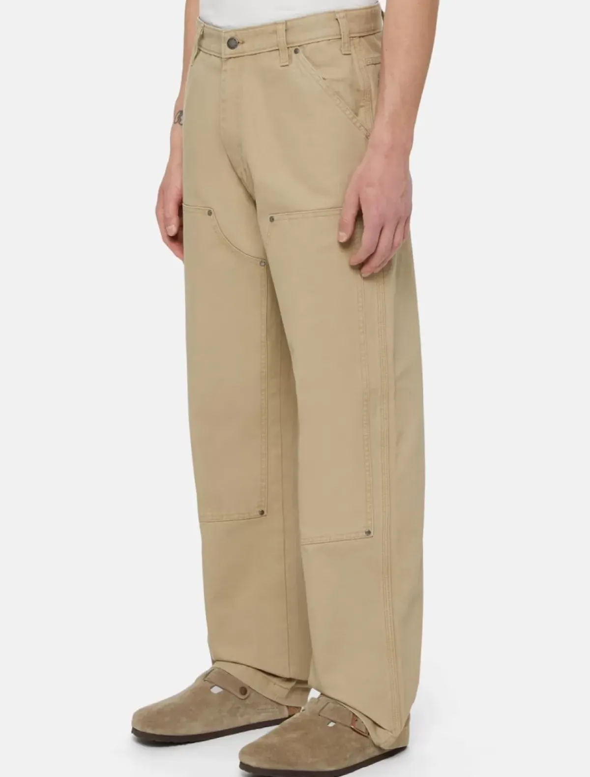 New Duck Canvas Utility Trousers Trousers