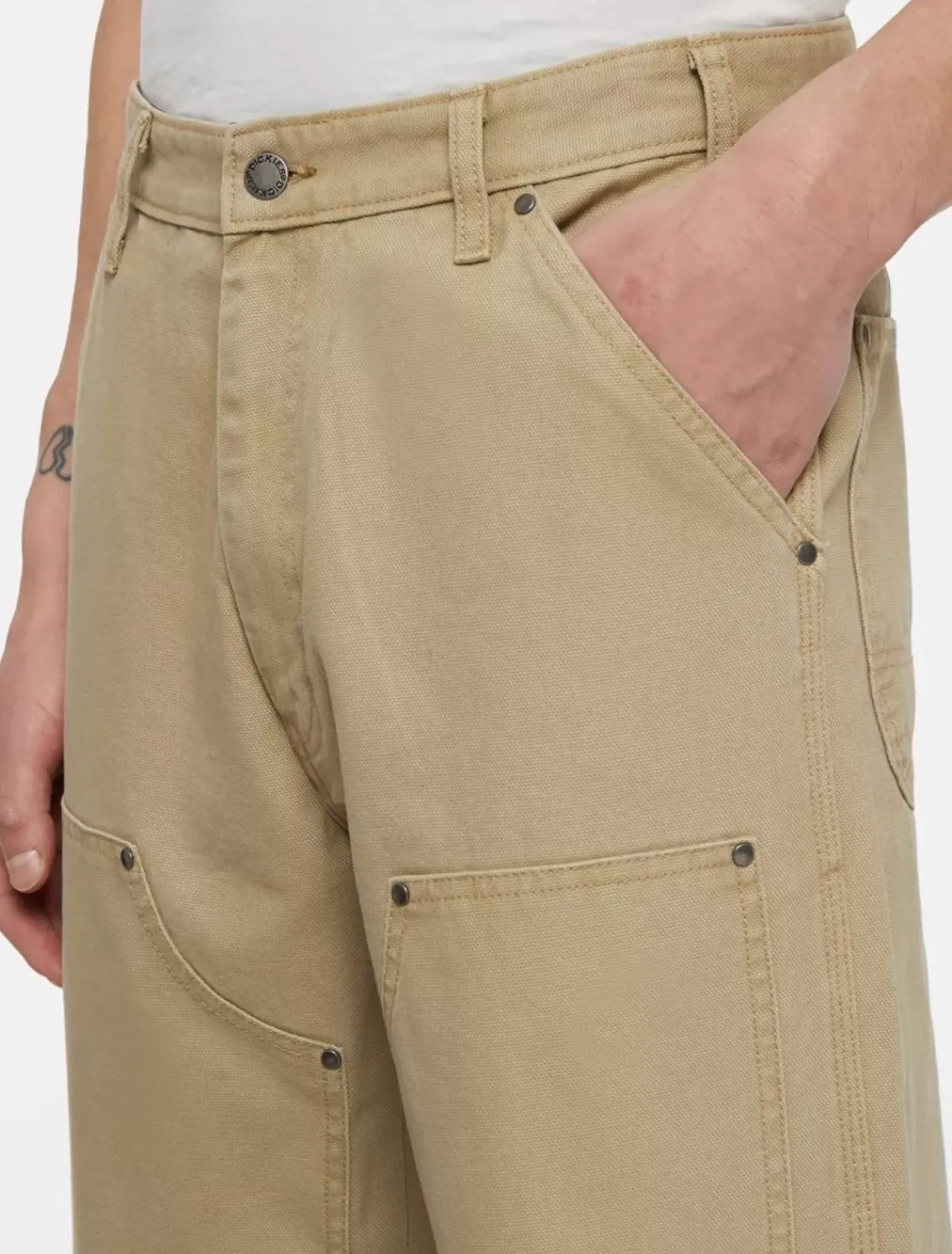 New Duck Canvas Utility Trousers Trousers