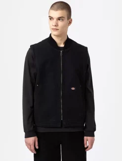 Discount Duck Canvas Vest Gillets & Vests|Jackets & Puffers