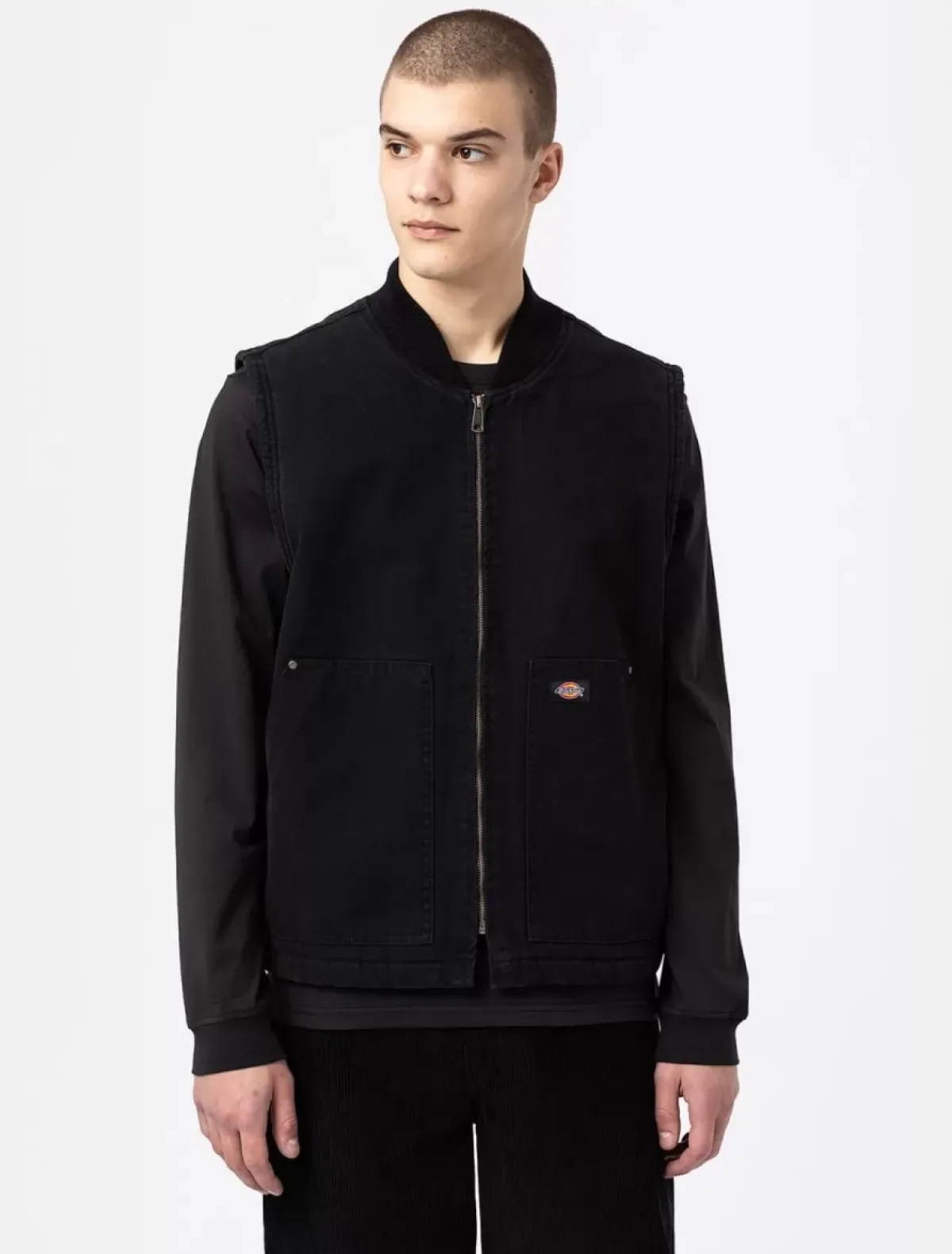 Discount Duck Canvas Vest Gillets & Vests|Jackets & Puffers