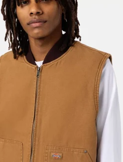 Clearance Duck Canvas Vest Gillets & Vests|Jackets & Puffers