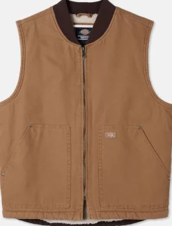 Clearance Duck Canvas Vest Gillets & Vests|Jackets & Puffers