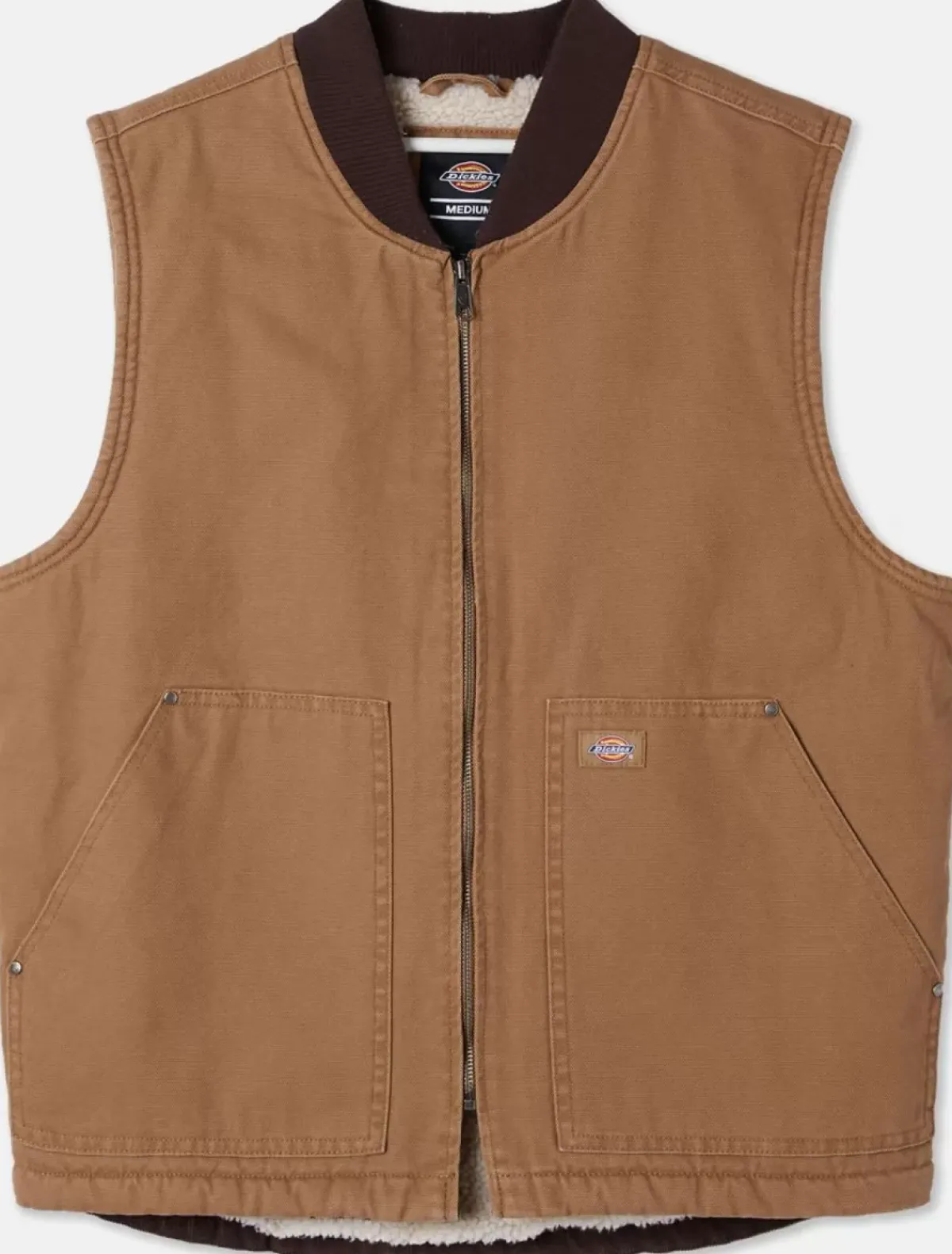 Clearance Duck Canvas Vest Gillets & Vests|Jackets & Puffers
