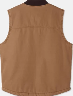 Clearance Duck Canvas Vest Gillets & Vests|Jackets & Puffers