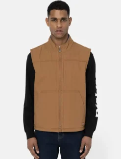 Clearance Duck Lined Gilet Work Jackets