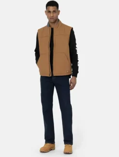 Clearance Duck Lined Gilet Work Jackets