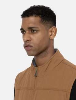 Clearance Duck Lined Gilet Work Jackets