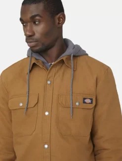 Store Duck Shirt Jacket Work Jackets