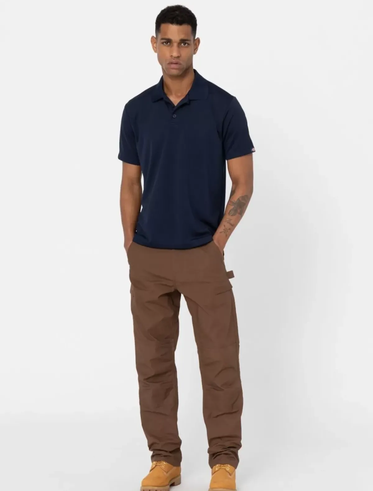Hot Everyday Polo Shirt Work T-shirts