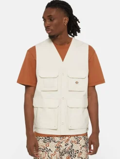 Online Fishersville Gilet Gillets & Vests|Jackets & Puffers