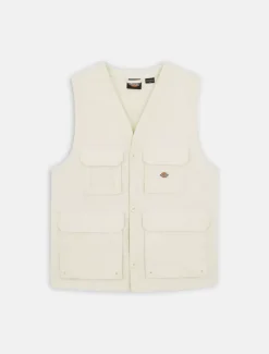 Online Fishersville Gilet Gillets & Vests|Jackets & Puffers