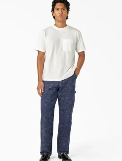 Clearance Garment Dyed Short Sleeve T-Shirt Collabs & Collections|T-Shirts