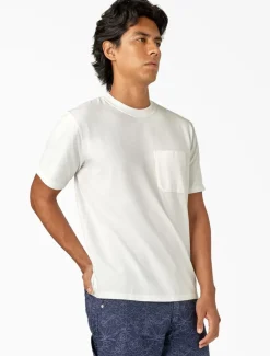 Clearance Garment Dyed Short Sleeve T-Shirt Collabs & Collections|T-Shirts