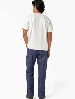 Clearance Garment Dyed Short Sleeve T-Shirt Collabs & Collections|T-Shirts