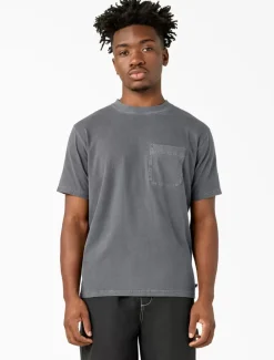 Sale Garment Dyed Short Sleeve T-Shirt Collabs & Collections|T-Shirts