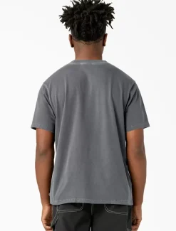 Sale Garment Dyed Short Sleeve T-Shirt Collabs & Collections|T-Shirts