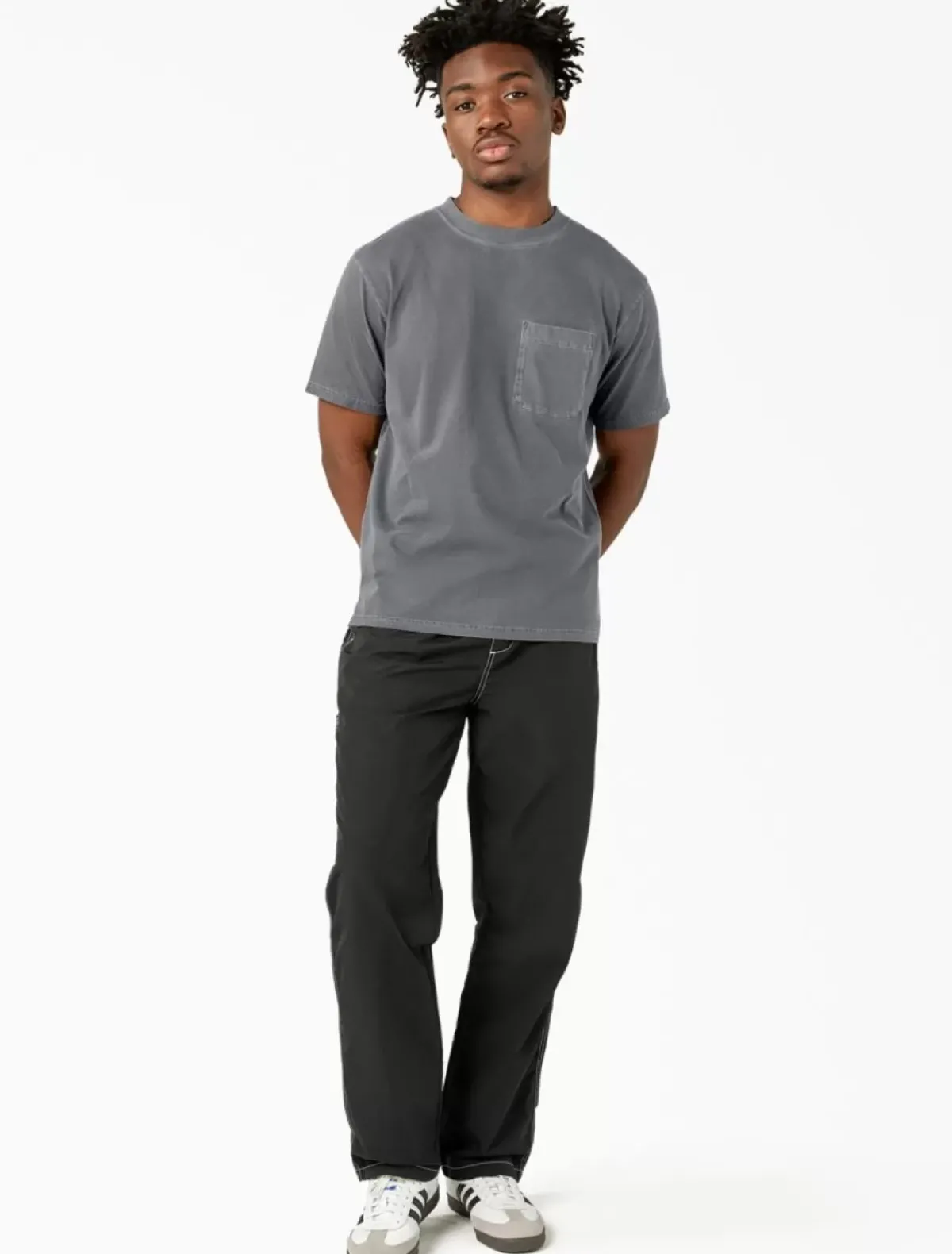 Sale Garment Dyed Short Sleeve T-Shirt Collabs & Collections|T-Shirts