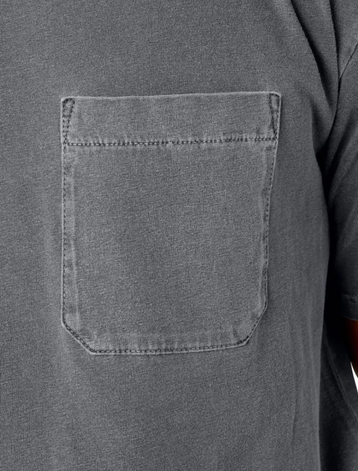 Sale Garment Dyed Short Sleeve T-Shirt Collabs & Collections|T-Shirts
