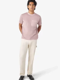 Best Sale Garment Dyed Short Sleeve T-Shirt Collabs & Collections|T-Shirts