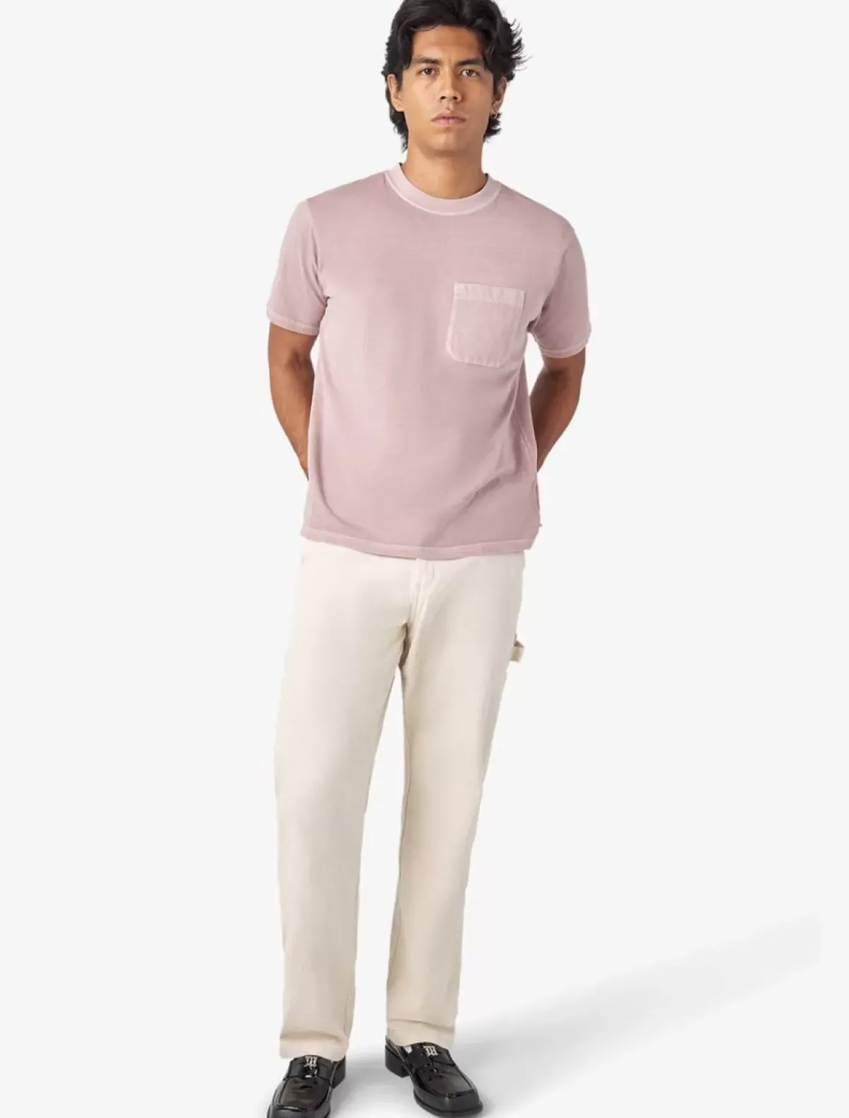 Best Sale Garment Dyed Short Sleeve T-Shirt Collabs & Collections|T-Shirts