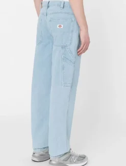 Best Sale Garyville Denim Trousers Denim|Trousers