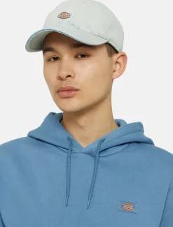 Clearance Hardwick Denim Baseball Cap Women Headwear|Denim