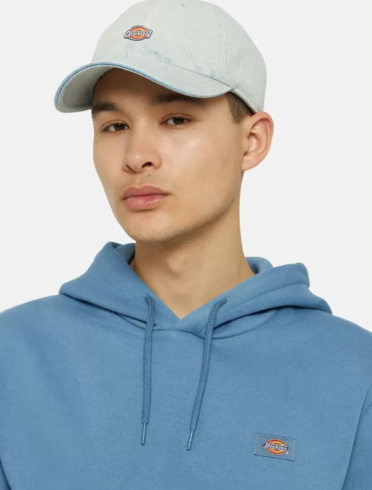 Clearance Hardwick Denim Baseball Cap Women Headwear|Denim