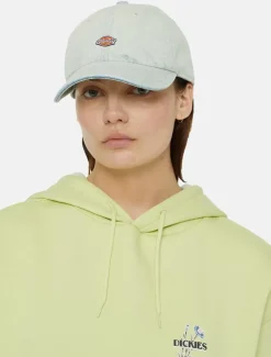 Clearance Hardwick Denim Baseball Cap Women Headwear|Denim