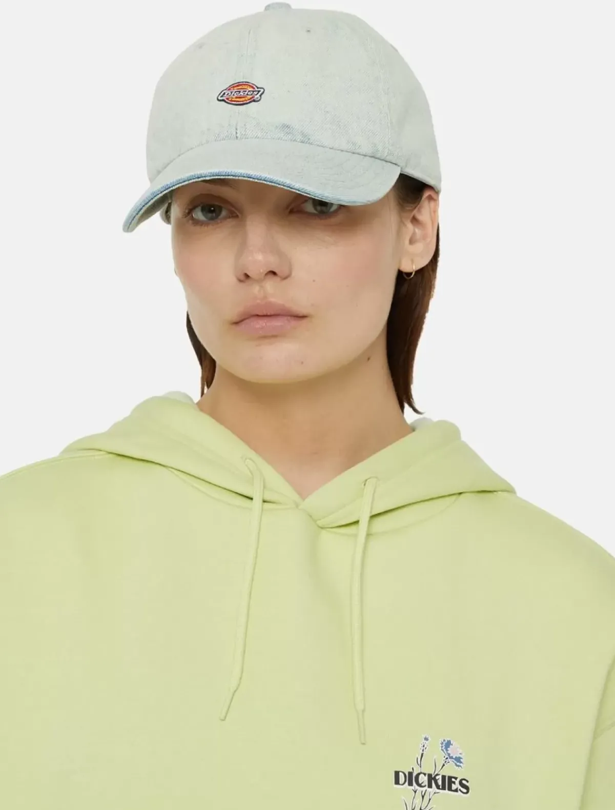 Clearance Hardwick Denim Baseball Cap Women Headwear|Denim