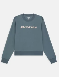 Discount Heavyweight Wordmark Crew Neck Fleece Women Work Sweatshirts & Hoodies