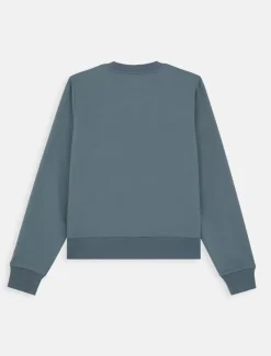 Discount Heavyweight Wordmark Crew Neck Fleece Women Work Sweatshirts & Hoodies