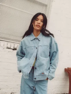 Hot Herndon Jacket Women Jackets & Puffers|Denim