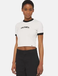 Shop Herndon Ringer Short Sleeve T-Shirt Women T-Shirts & Tops