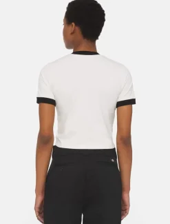 Shop Herndon Ringer Short Sleeve T-Shirt Women T-Shirts & Tops