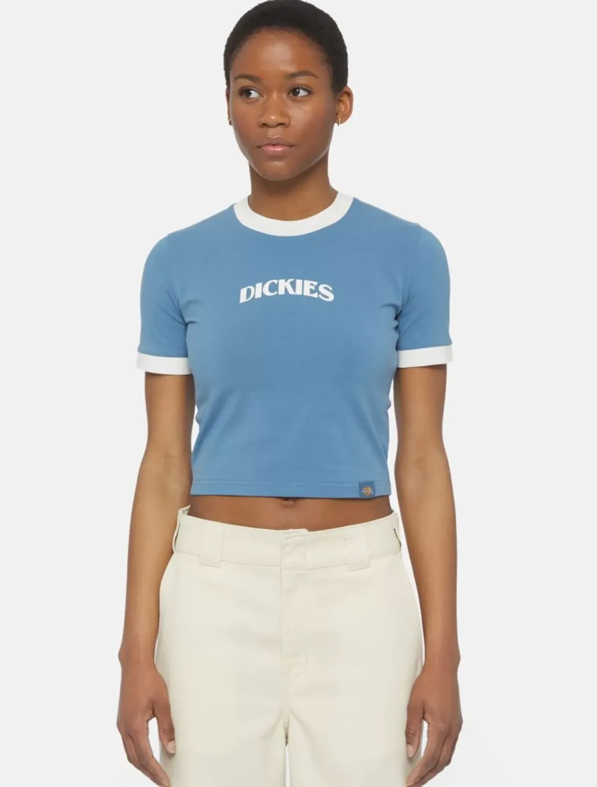 Cheap Herndon Ringer Short Sleeve T-Shirt Women T-Shirts & Tops