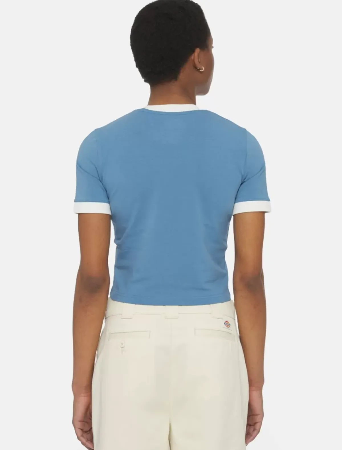 Cheap Herndon Ringer Short Sleeve T-Shirt Women T-Shirts & Tops