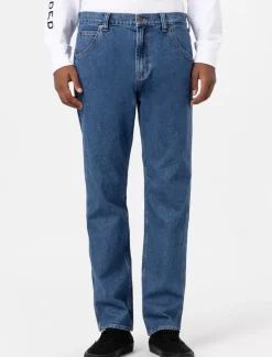 Hot Houston Denim Trousers Denim|Trousers